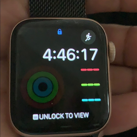 Apple watch series 5 like new $500.00